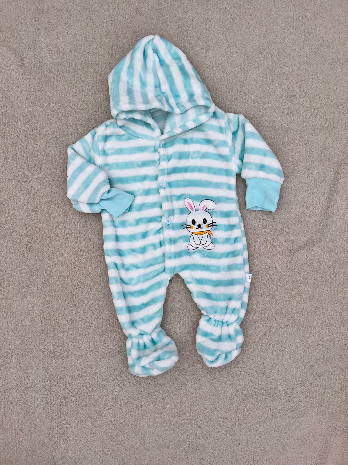 Baby Hooded Winter Romper