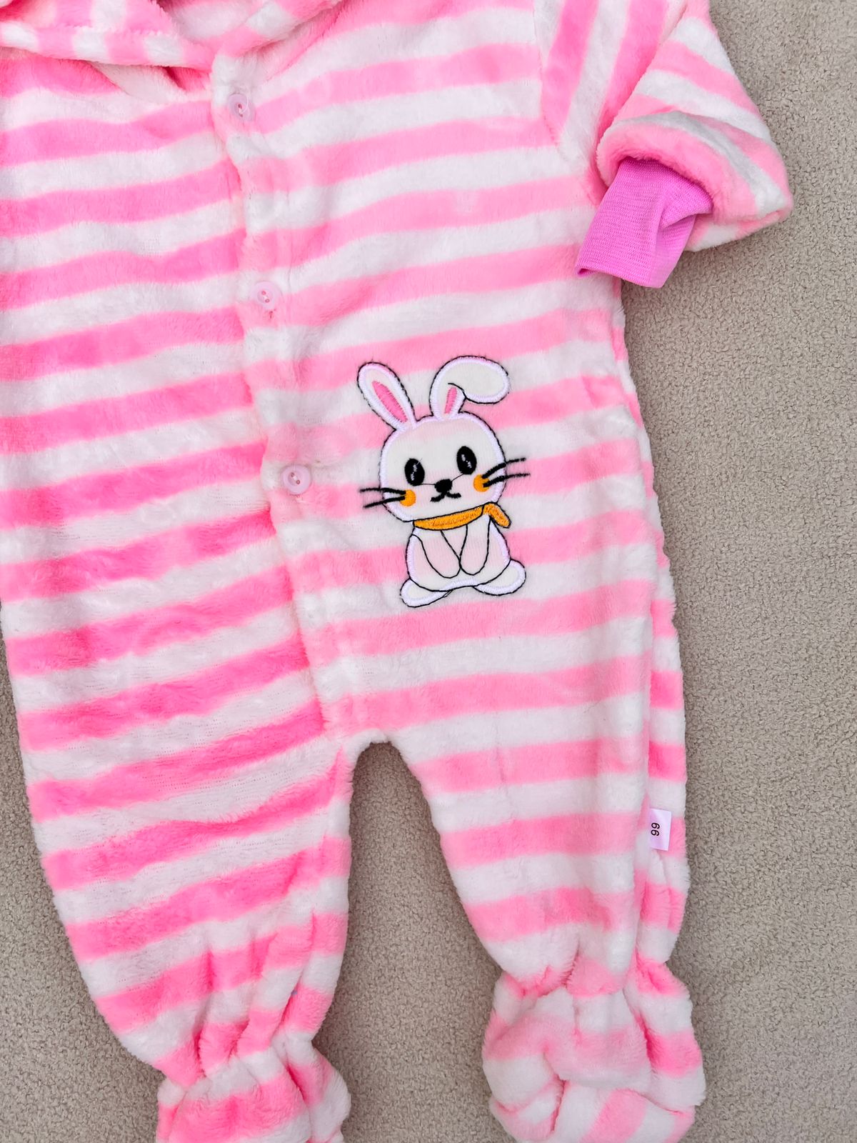 Baby Hooded Winter Romper