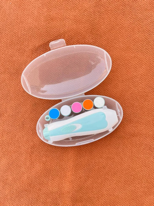 Electric Nail Kit – Gentle Safe Baby Nail Trimmer
