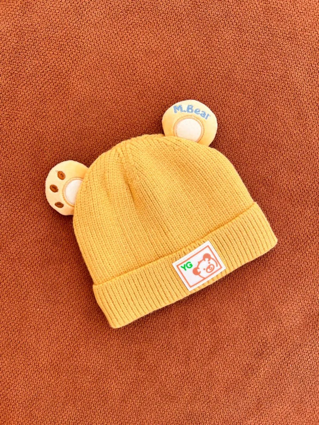 Cozy Winter Cap for Babies (0–9 Months)