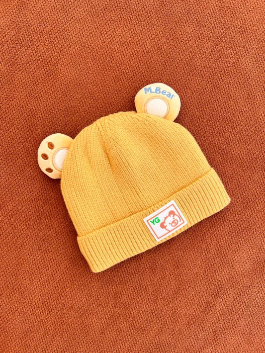 Cozy Winter Cap for Babies (0–9 Months)