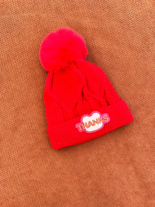 Winter Cap for Babies (0–9 Months)