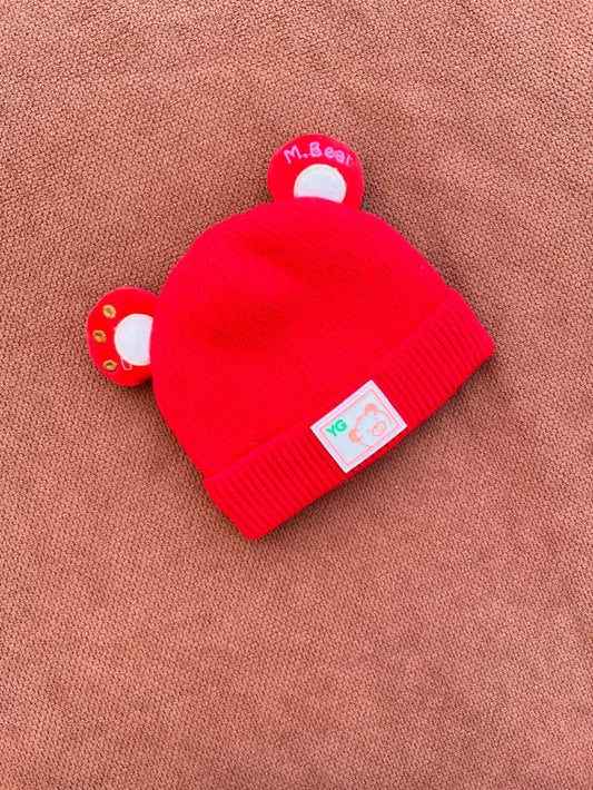 Cozy Winter Cap for Babies (0–9 Months)