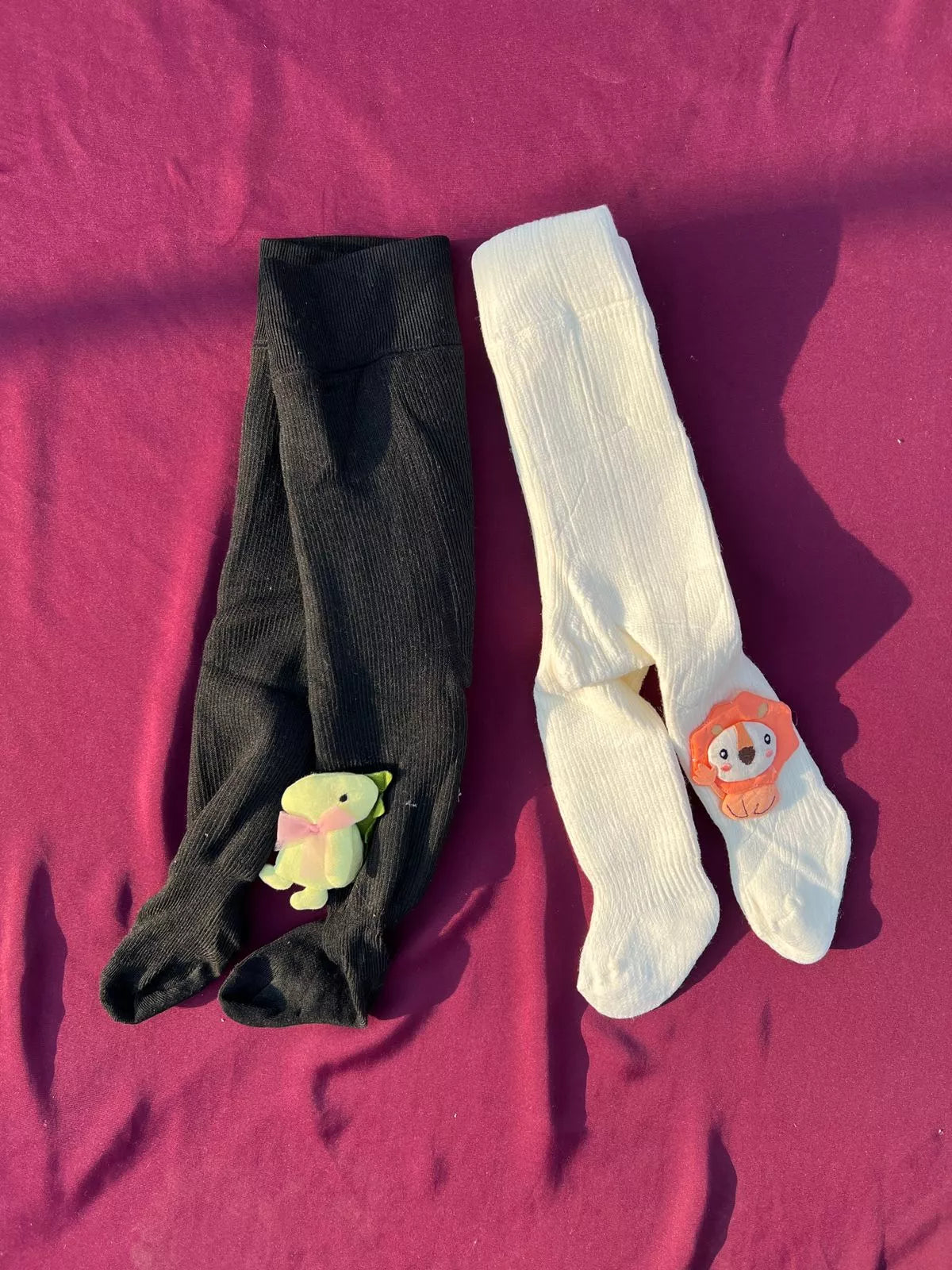 Winter Woolen Baby Leggings / Tights