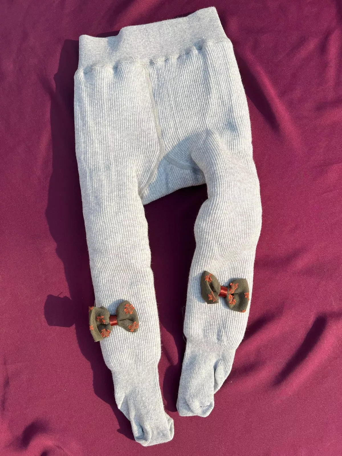 Winter Woolen Baby Leggings / Tights