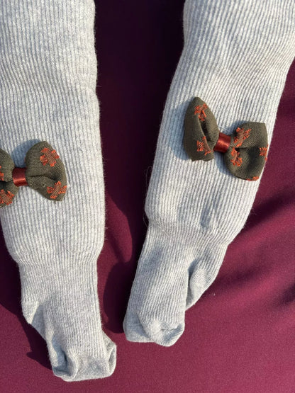 Winter Woolen Baby Leggings / Tights