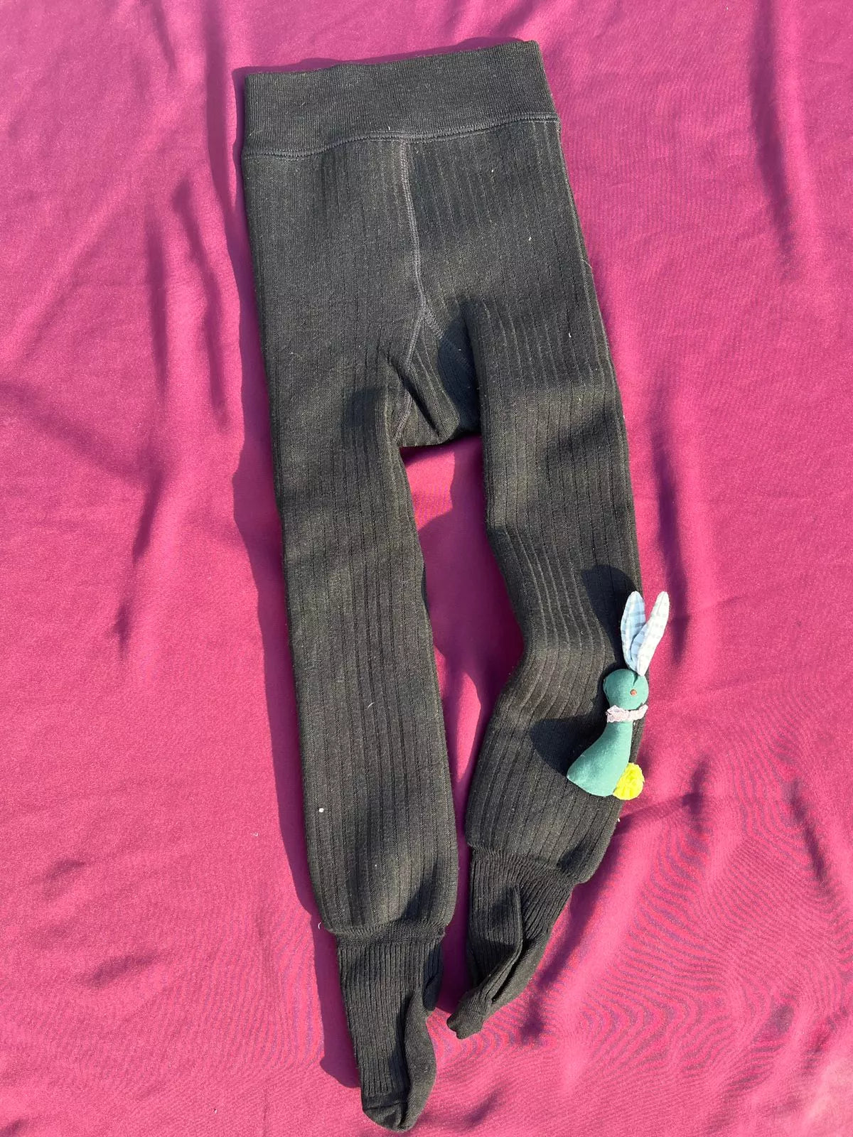 Winter Woolen Baby Leggings / Tights