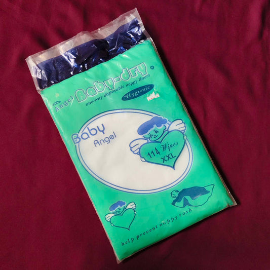 Angel Baby Dry XXL Baby Wipes
