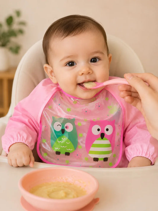 Large Waterproof Baby Bib