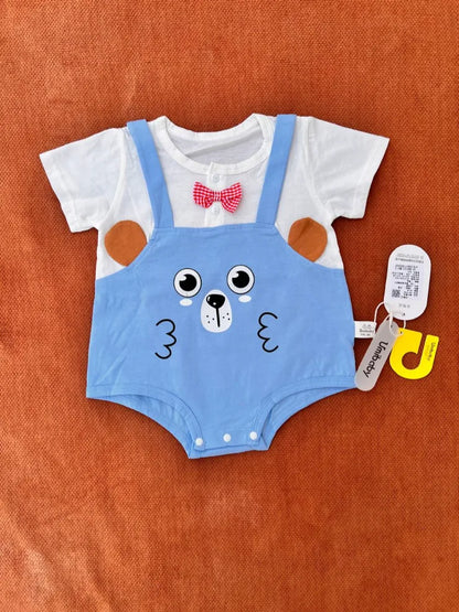 Half Sleeves Bodysuit