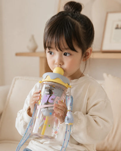 880ml Straw Water Bottle – Leakproof & Easy-Sip Hydration for Kids & Adults