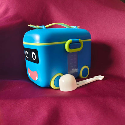 bus milk container