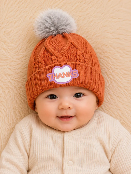 Winter Cap for Babies (0–9 Months)
