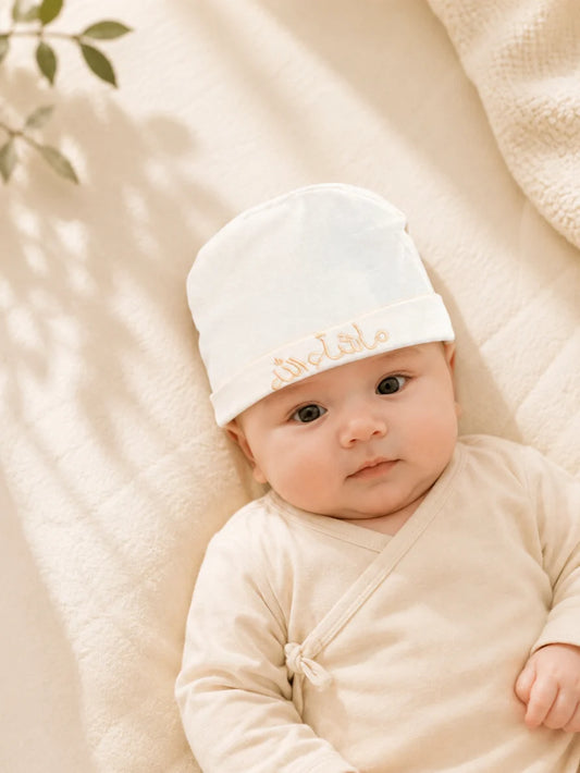 Mashallah Embroidered Cap – Elegant & Meaningful
