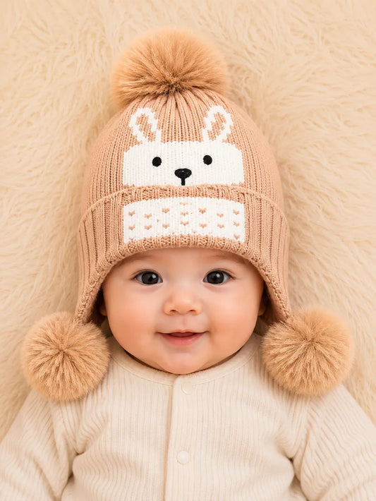 Cozy Winter Cap for Babies