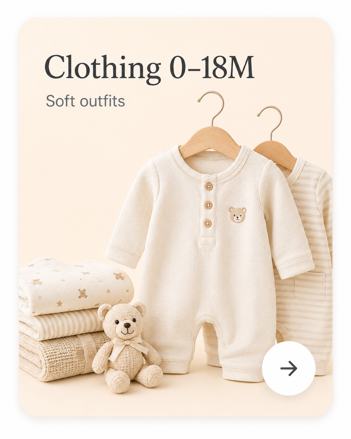 Clothing 0–18M
