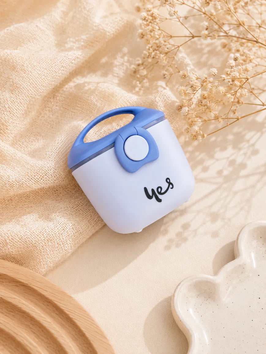 Baby Milk Powder Container with Spoon – Portable Feeding Storage Box
