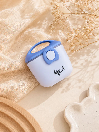 Baby Milk Powder Container with Spoon – Portable Feeding Storage Box