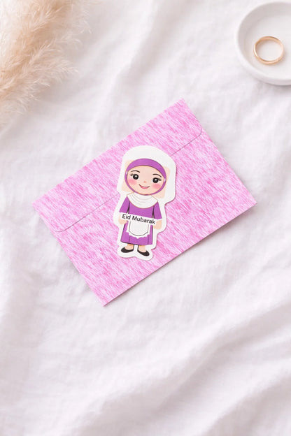 Eidi Envelope – Colorful Eid Money Gift Cover for Kids & Family