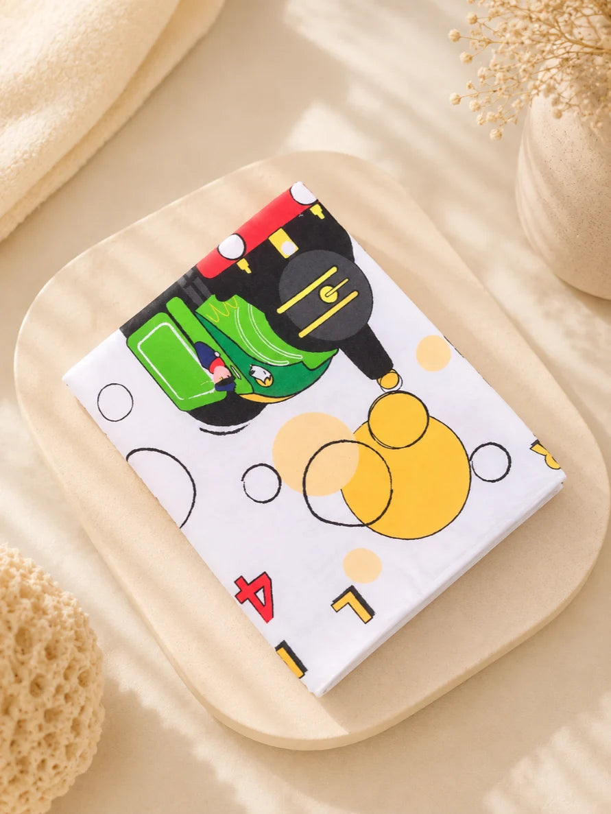 Waterproof Baby Changing Sheet – Reusable & Leak-Proof Mat
