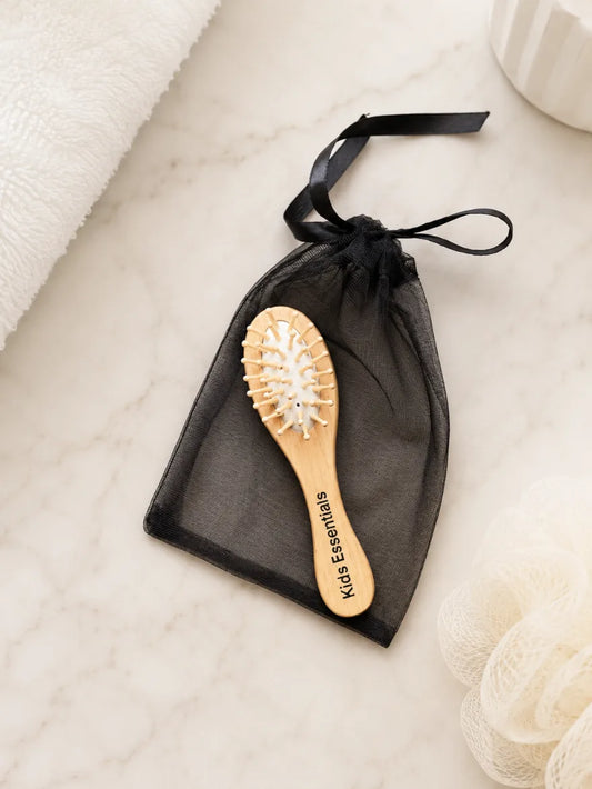 Baby Wooden Kids Essentials Hair Comb / Brush