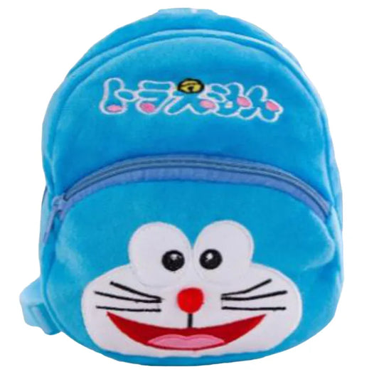 Imported Baby Backpack | Soft Plush Bag for Kids