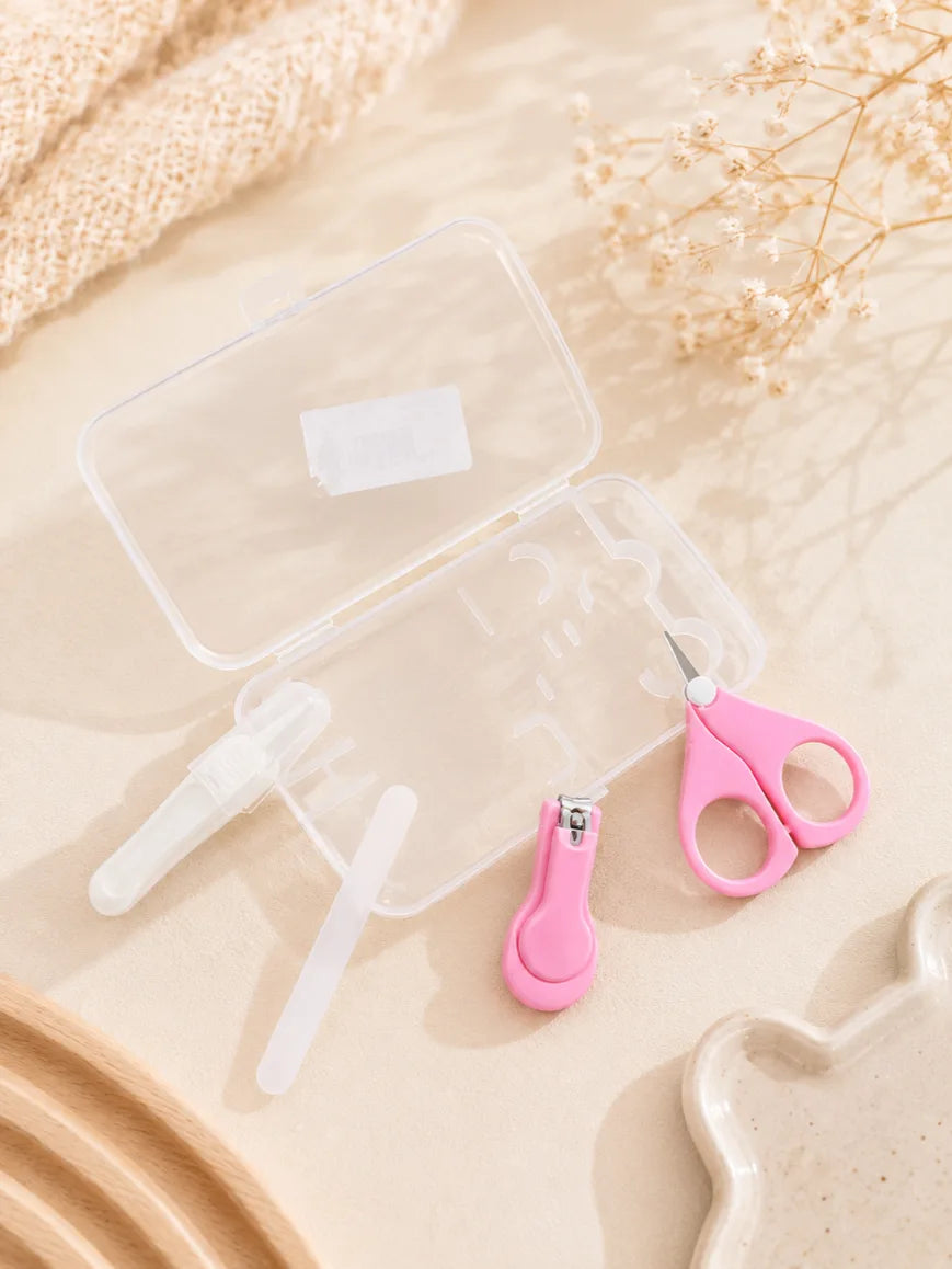 Baby Nail Care Grooming Set – Safe & Gentle for Newborns