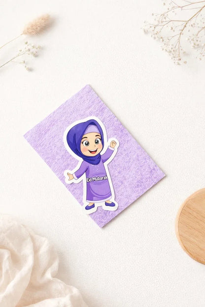 Eidi Envelope – Colorful Eid Money Gift Cover for Kids & Family