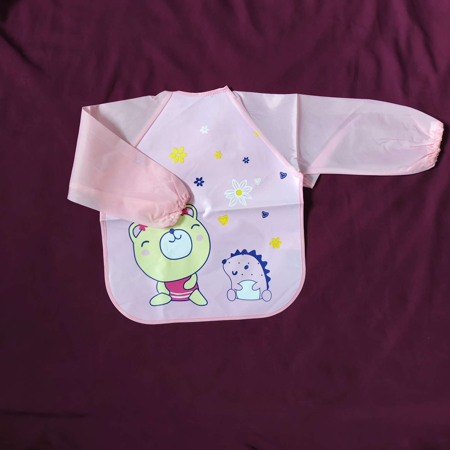 full sleeve bib