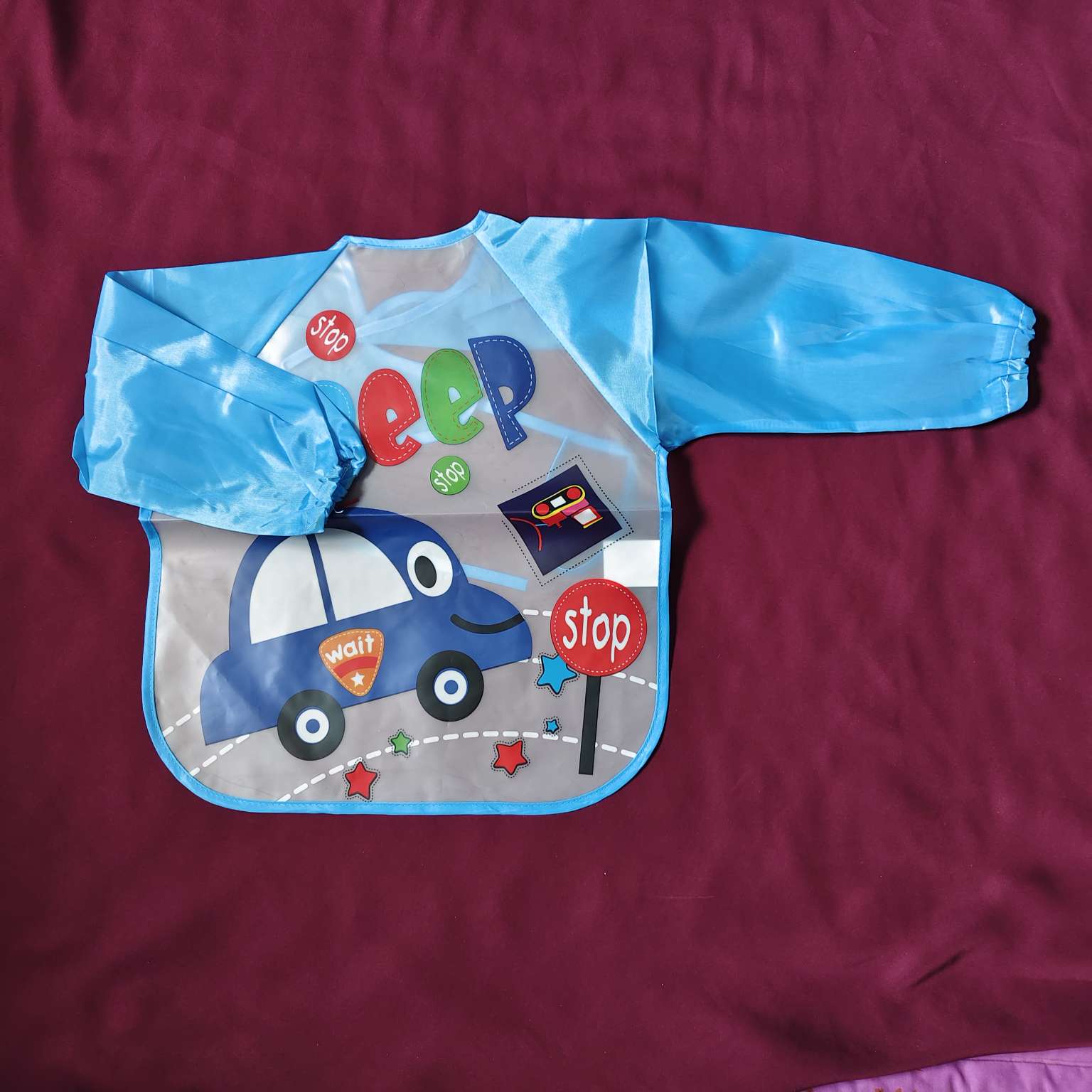 full sleeve bib
