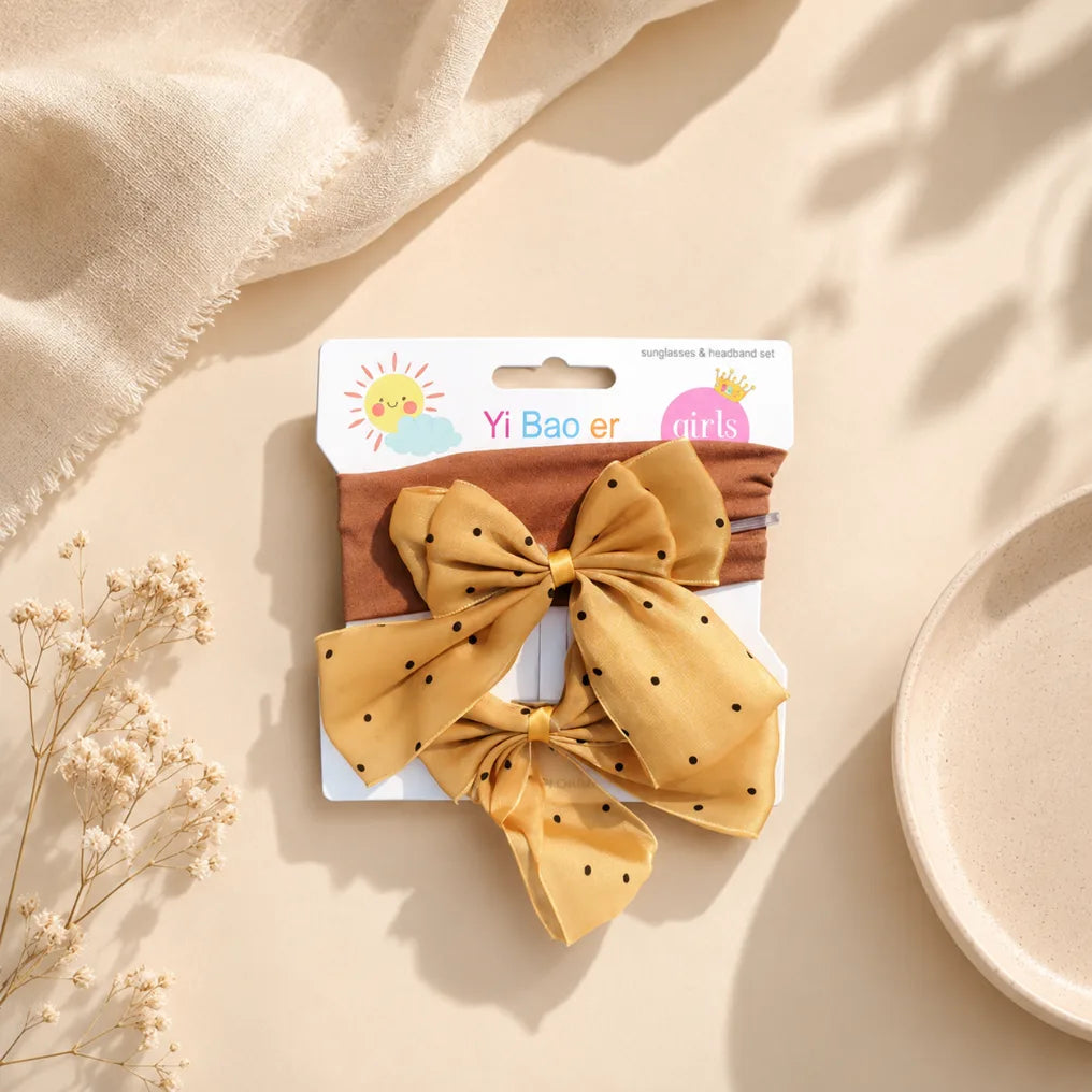 Stylish Imported Baby Hair Bands