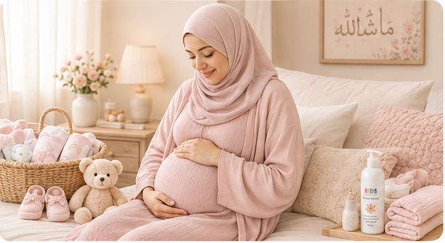 Pregnancy journey and newborn essentials