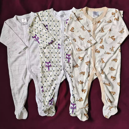Pack of 3 Baby Rompers – Everyday Wear for Kids