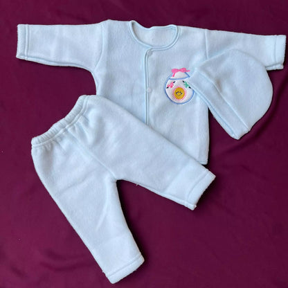 Pack of 3 Winter Jabla Dresses