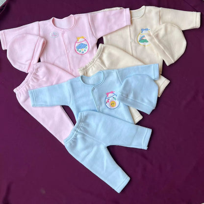 Pack of 3 Winter Jabla Dresses