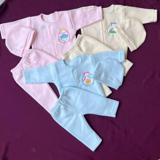 Pack of 3 Winter Jabla Dresses