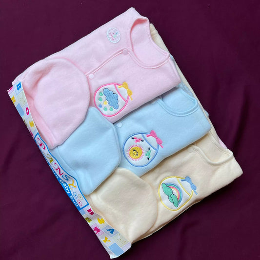 Pack of 3 Winter Jabla Dresses