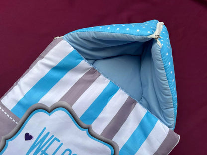 "Welcome Little One" Newborn Carry Nest