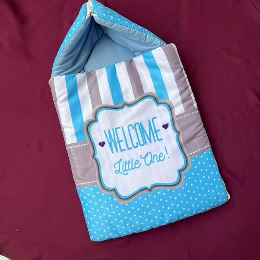 "Welcome Little One" Newborn Carry Nest