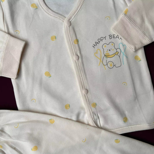 2-Piece Baby Clothing Set "Happy Bear"