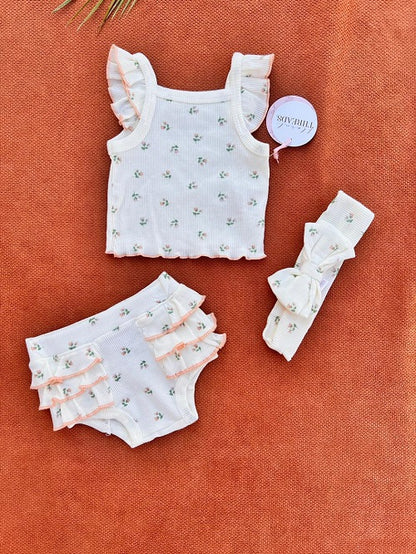 Summer Imported Baby Cotton Sets – girls skin hair band