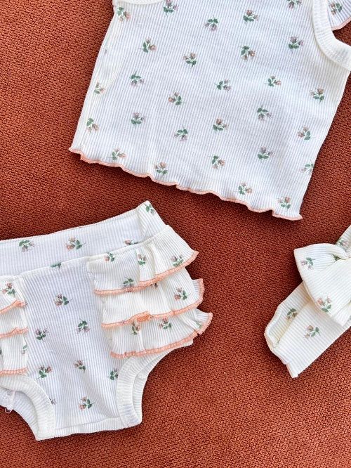 Summer Imported Baby Cotton Sets – girls skin hair band