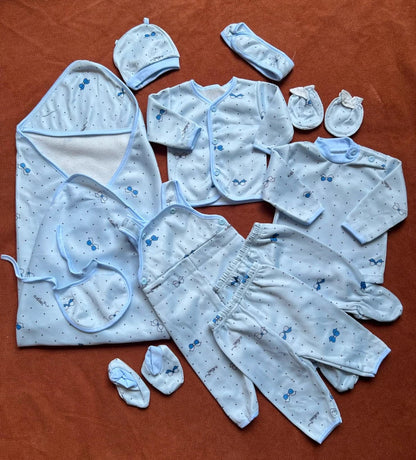 11 Pieces Newborn Winter Starter Set - Complete Baby Essentials