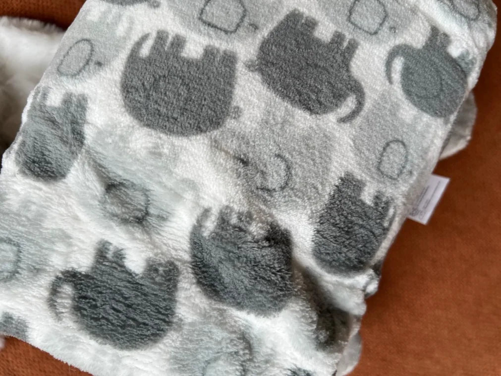 Kids Essentials 3-in-1 Baby Plush Toy, Pillow & Ultra Soft Blanket Set