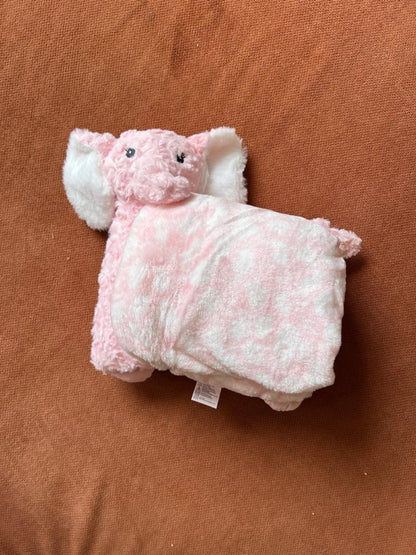3-in-1 Baby Plush Toy, Pillow & Ultra Soft Blanket Set