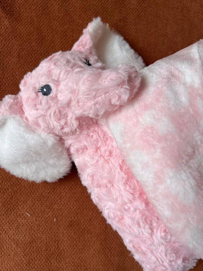 3-in-1 Baby Plush Toy, Pillow & Ultra Soft Blanket Set