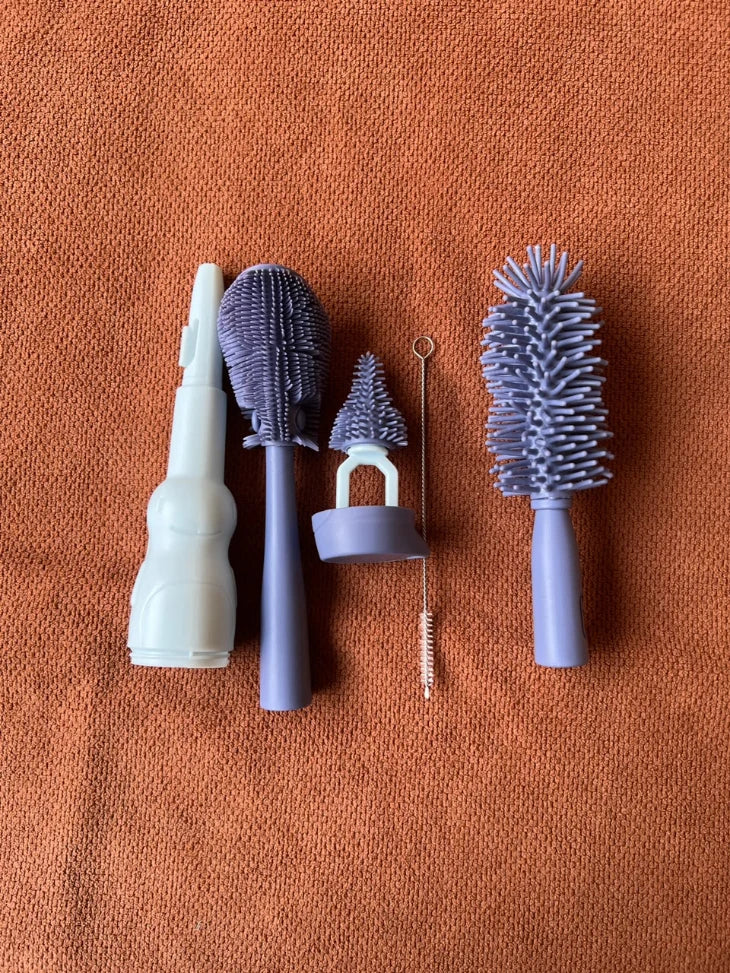 Baby Bottle & Feeder Cleaning Brush Set - Multi-Purpose Cleaning Kit