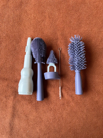 Baby Bottle & Feeder Cleaning Brush Set - Multi-Purpose Cleaning Kit