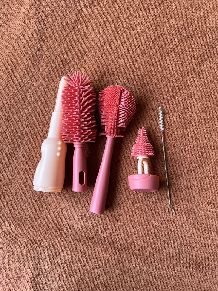 Baby Bottle & Feeder Cleaning Brush Set - Multi-Purpose Cleaning Kit