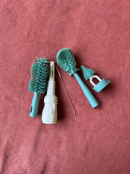 Baby Bottle & Feeder Cleaning Brush Set - Multi-Purpose Cleaning Kit